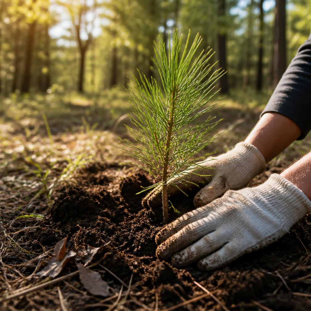 Un árbol plantado por cada pedido